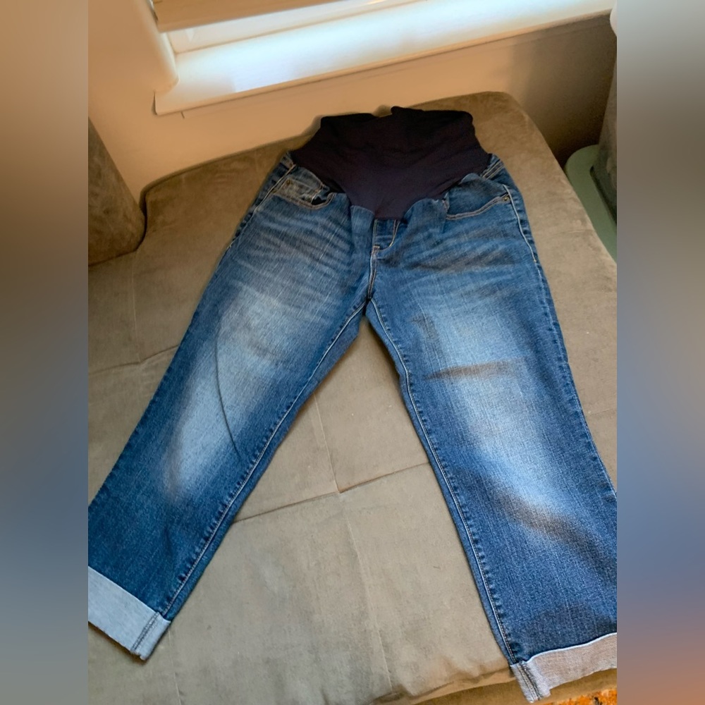 Maternity jeans